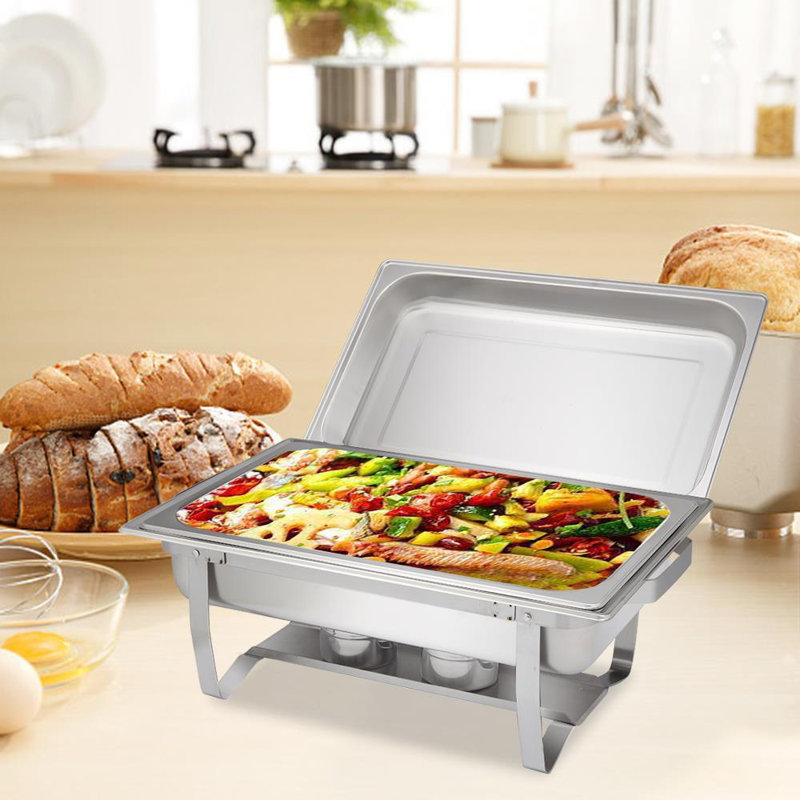 The Party Aisle™ Stainless Steel 8Qt Buffet Stoves Wayfair